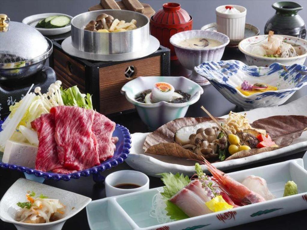 มิกูนิ คังโกะ โฮเต็ล ฟูกุอิ Hotel Sakai  ภายนอก รูปภาพ